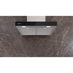 Siemens LC67BDN30, iQ500, Wandesse, 60 cm, Metall-Optik