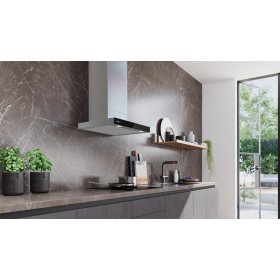 Siemens LC67BDN30, iQ500, Wandesse, 60 cm, Metall-Optik