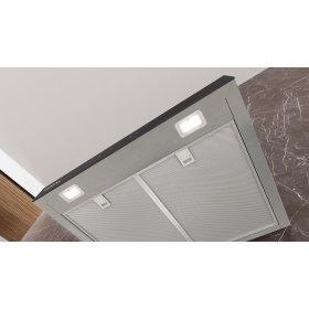 Siemens LC67BDN30, iQ500, Wandesse, 60 cm, Metall-Optik