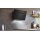 Siemens LC81KANB5, iQ700, Wandesse, 80 cm, Klarglas matt schwarz bedruckt, Mattschwarz