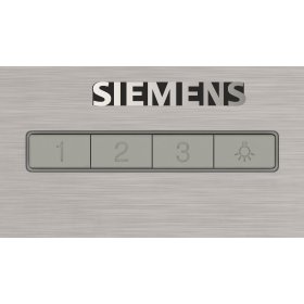 Siemens LC95BCC30, iQ300, Wandesse, 90 cm, Metall-Optik