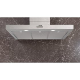 Siemens LC95BCC30, iQ300, Wandesse, 90 cm, Metall-Optik