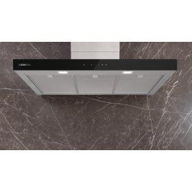 Siemens LC97BDN30, iQ500, Wandesse, 90 cm, Metall-Optik