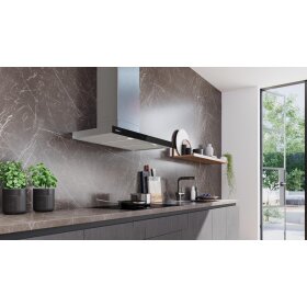 Siemens LC97BDN30, iQ500, Wandesse, 90 cm, Metall-Optik