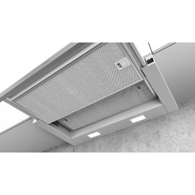 Siemens LI63LB526, iQ100, Flachschirmhaube, 60 cm, Silbermetallic
