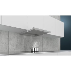 Siemens LI63LB526, iQ100, Flachschirmhaube, 60 cm, Silbermetallic