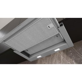 Siemens LI64LB521, iQ100, Flachschirmhaube, 60 cm, Silbermetallic