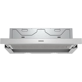 Siemens LI64LB521, iQ100, Flachschirmhaube, 60 cm, Silbermetallic