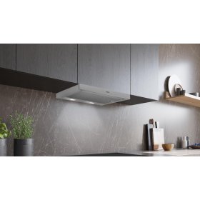 Siemens LI64LB521, iQ100, Flachschirmhaube, 60 cm, Silbermetallic
