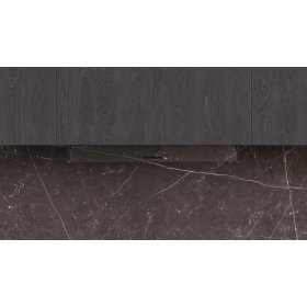 Siemens LJ65BCC60, iQ300, Integrierte Designhaube, 60 cm, Klarglas, Mattschwarz