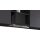 Siemens LJ65BCC60, iQ300, Integrierte Designhaube, 60 cm, Klarglas, Mattschwarz