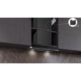 Siemens LJ67BDP60, iQ500, Integrierte Designhaube, 60 cm,...