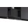 Siemens LJ67BDP60, iQ500, Integrierte Designhaube, 60 cm, Klarglas schwarz bedruckt, Mattschwarz