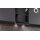 Siemens LJ67BDP60, iQ500, Integrierte Designhaube, 60 cm, Klarglas schwarz bedruckt, Mattschwarz