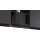 Siemens LJ67BDP65, iQ500, Integrierte Designhaube, 60 cm, Graues Glas mit schwarzer Bedruckung, Mattschwarz