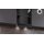 Siemens LJ67BDP65, iQ500, Integrierte Designhaube, 60 cm, Graues Glas mit schwarzer Bedruckung, Mattschwarz