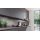 Siemens LJ67BDP65, iQ500, Integrierte Designhaube, 60 cm, Graues Glas mit schwarzer Bedruckung, Mattschwarz