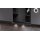 Siemens LJ89BET65, iQ700, Integrierte Designhaube, 80 cm, Graues Glas mit schwarzer Bedruckung, Mattschwarz