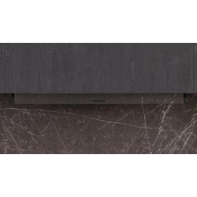 Siemens LJ95BCC60, iQ300, Integrierte Designhaube, 90 cm, Klarglas, Mattschwarz