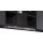 Siemens LJ95BCC60, iQ300, Integrierte Designhaube, 90 cm, Klarglas, Mattschwarz