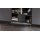 Siemens LJ95BCC60, iQ300, Integrierte Designhaube, 90 cm, Klarglas, Mattschwarz