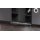 Siemens LJ95BCC60, iQ300, Integrierte Designhaube, 90 cm, Klarglas, Mattschwarz