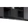 Siemens LJ97BDP60, iQ500, Integrierte Designhaube, 90 cm, Klarglas schwarz bedruckt, Mattschwarz