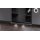 Siemens LJ97BDP60, iQ500, Integrierte Designhaube, 90 cm, Klarglas schwarz bedruckt, Mattschwarz