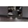Siemens LJ97BDP65, iQ500, Integrierte Designhaube, 90 cm, Graues Glas mit schwarzer Bedruckung, Mattschwarz