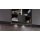 Siemens LJ99BET65, iQ700, Integrierte Designhaube, 90 cm, Graues Glas mit schwarzer Bedruckung, Mattschwarz