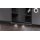 Siemens LJ99BET65, iQ700, Integrierte Designhaube, 90 cm, Graues Glas mit schwarzer Bedruckung, Mattschwarz