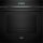 Siemens HB772A1B1, iQ700, Einbau-Backofen, 60 x 60 cm, Schwarz, Edelstahl