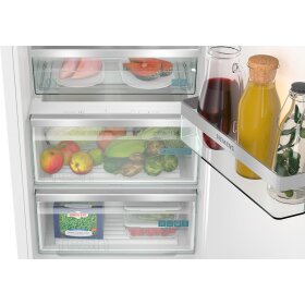 Siemens KI81RADC0, iQ500, Einbau-Kühlschrank, 177.2 x 55.8 cm, Flachscharnier mit Softeinzug