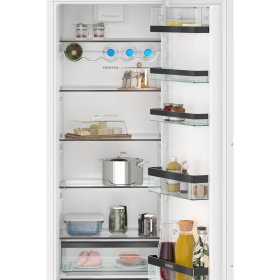 Siemens KI81RSDC0, iQ500, Einbau-Kühlschrank, 177.2 x 55.8 cm, Flachscharnier mit Softeinzug
