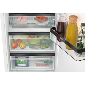 Siemens KI81RSDC0, iQ500, Einbau-Kühlschrank, 177.2 x 55.8 cm, Flachscharnier mit Softeinzug