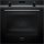 Siemens PQ100J60SL, Einbau-Backofen-Set, ED61AHSC1E + HB479G0A3, Einbau-Backofen, Induktionskochfeld