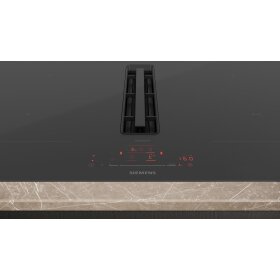 Siemens ED870HQ26E, iQ500, Kochfeld mit Dunstabzug (Induktion), 80 cm, Mit Rahmen aufliegend