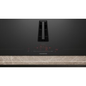 Siemens EX87BHL26E, iQ700, Kochfeld mit Dunstabzug...