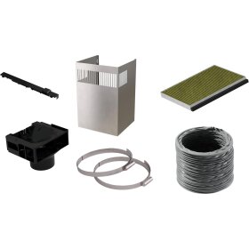 Neff Z51FBI1L6, Long-life Clean Air Umluftset, Metall-Optik