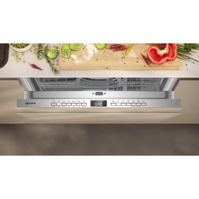 Neff S175HTX06E, N 50, Geschirrspüler vollintegrierbar, 60 cm, VarioScharnier für besondere Einbausituationen