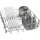 Neff S175HTX06E, N 50, Geschirrspüler vollintegrierbar, 60 cm, VarioScharnier für besondere Einbausituationen