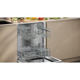 Neff S275HTX06E, N 50, Geschirrspüler vollintegrierbar, 60 cm, XXL, VarioScharnier für besondere Einbausituationen