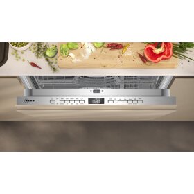 Neff S275HTX06E, N 50, Geschirrspüler vollintegrierbar, 60 cm, XXL, VarioScharnier für besondere Einbausituationen