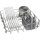 Neff S275HTX06E, N 50, Geschirrspüler vollintegrierbar, 60 cm, XXL, VarioScharnier für besondere Einbausituationen