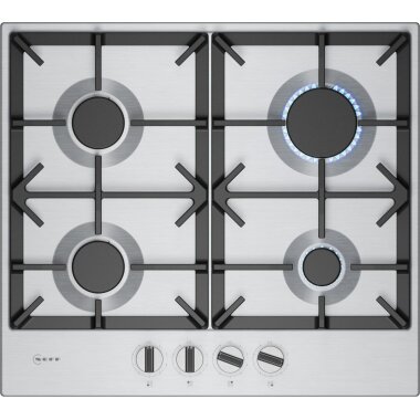 Neff T26CIP8N0, N 70, Gaskochfeld, 60 cm, Edelstahl