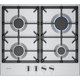 Neff T26CIP8N0, N 70, Gaskochfeld, 60 cm, Edelstahl