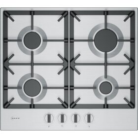 Neff T26CIP8N0, N 70, Gaskochfeld, 60 cm, Edelstahl