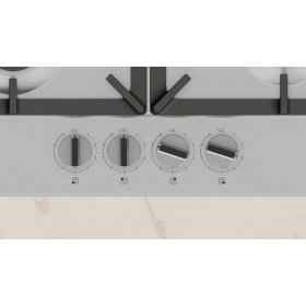 Neff T26CIP8N0, N 70, Gaskochfeld, 60 cm, Edelstahl