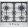 Neff T26CIP8N0, N 70, Gaskochfeld, 60 cm, Edelstahl