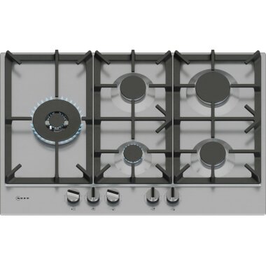 Neff T27CIS8N0, N 70, Gaskochfeld, 75 cm, Edelstahl